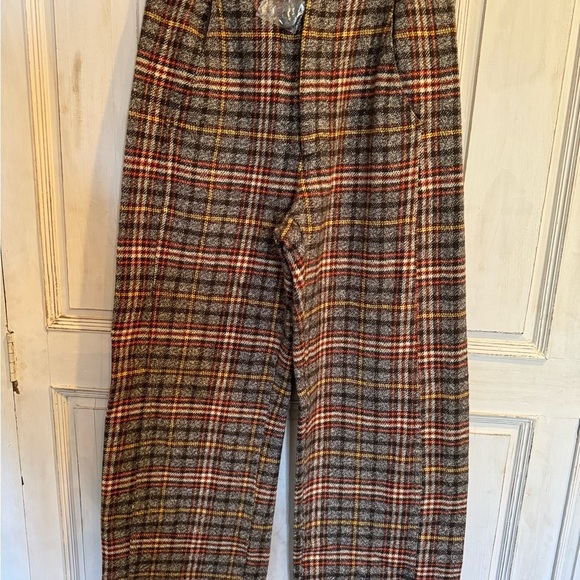 FREE PEOPLE - shape up trouser pants button high rise size 2 - Picture 5 of 12
